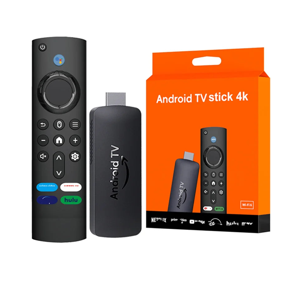 📺 Android TV Stick 4K – Turn Any TV into a Smart TV