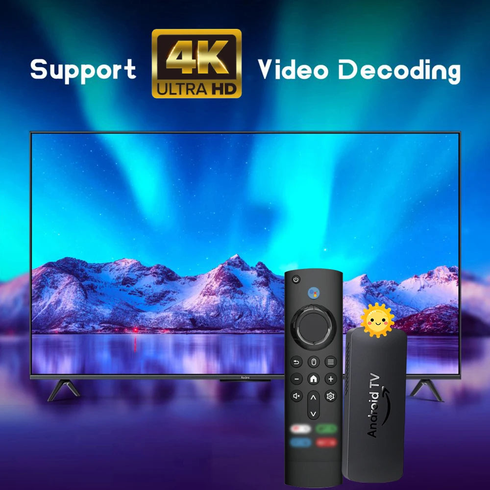 📺 Android TV Stick 4K – Turn Any TV into a Smart TV