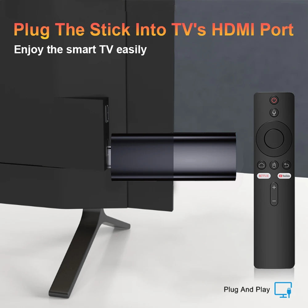 📺 Android TV Stick 4K – Turn Any TV into a Smart TV