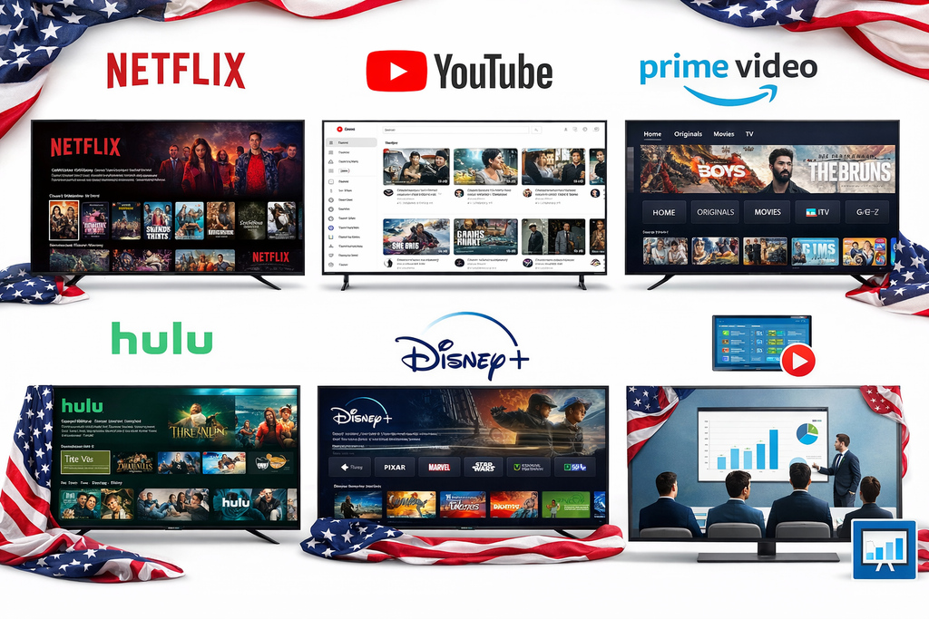 📺 Android TV Stick 4K – Turn Any TV into a Smart TV